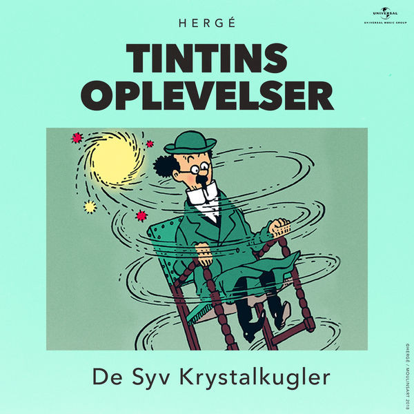 Tintins Oplevelser - De Syv Krystalkugler