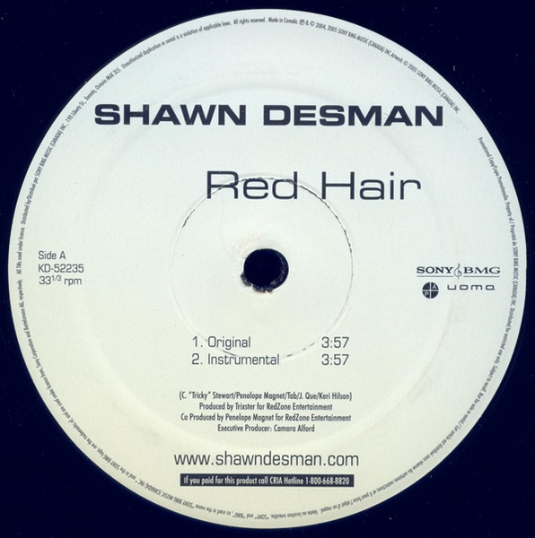 Red Hair / She Ain't Coming Back / Sexy