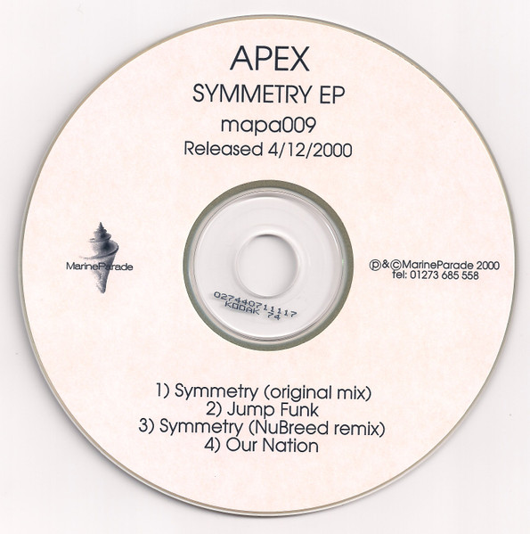 Symmetry EP