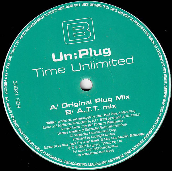 Time Unlimited