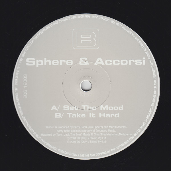 Set The Mood / Take It Hard