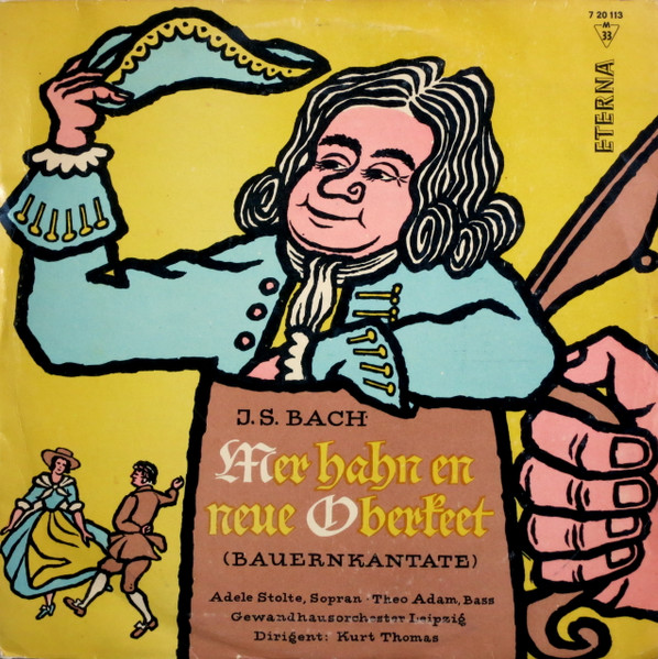 Mer Hahn En Neue Oberkeet (Bauernkantate)