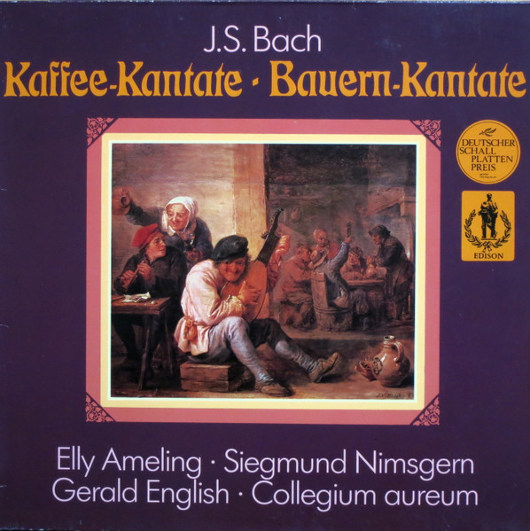 Kaffee-Kantate / Bauern-Kantate