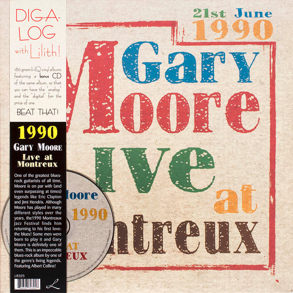 Live At Montreux (21st June 1990)