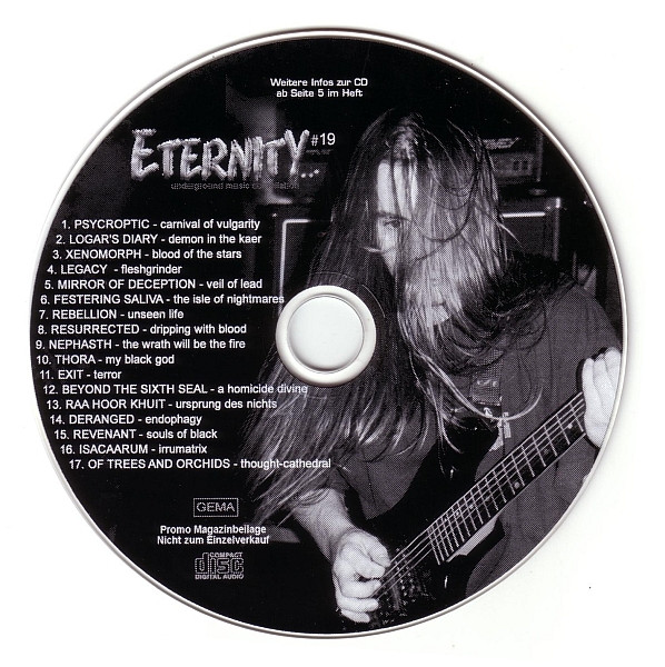 Eternity #19 Underground Music Compilation