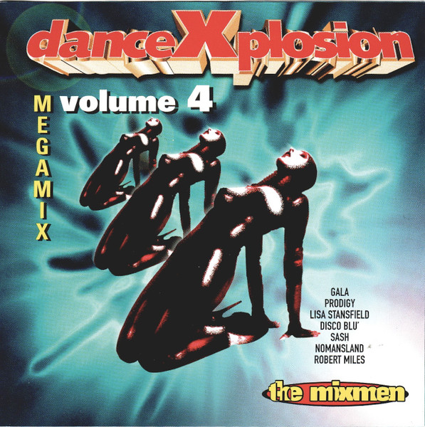 Dance Xplosion Megamix Volume 4
