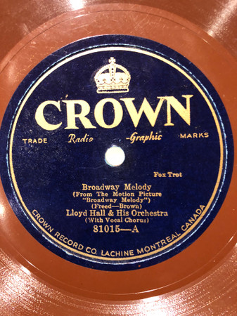 Broadway Melody / Little Bit Of A Town