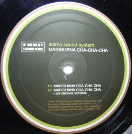 Mariguana Cha-Cha-Cha