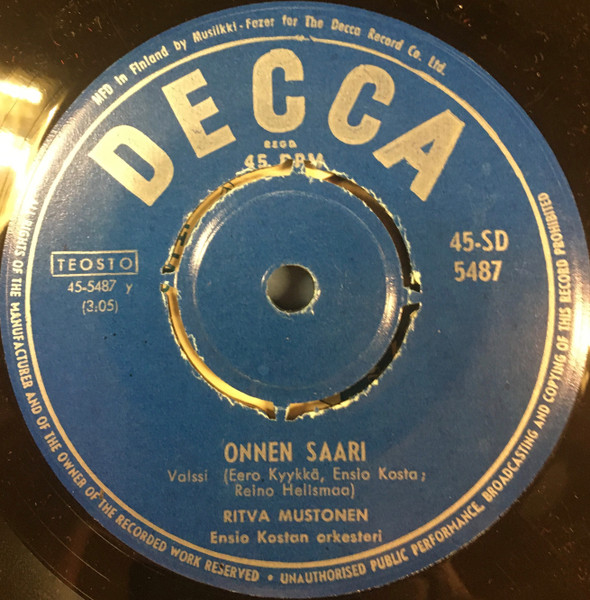 Onnen Saari / Illusion