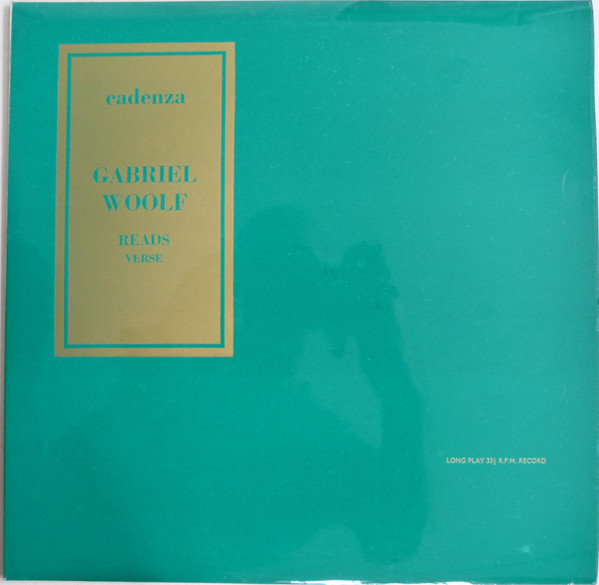 Gabriel Woolf Reads Verse