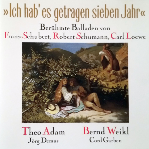 »Ich Hab' Es Getragen Sieben Jahr« (Berühmte Balladen)