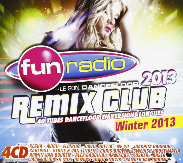 Fun Radio Remix Club Winter 2013