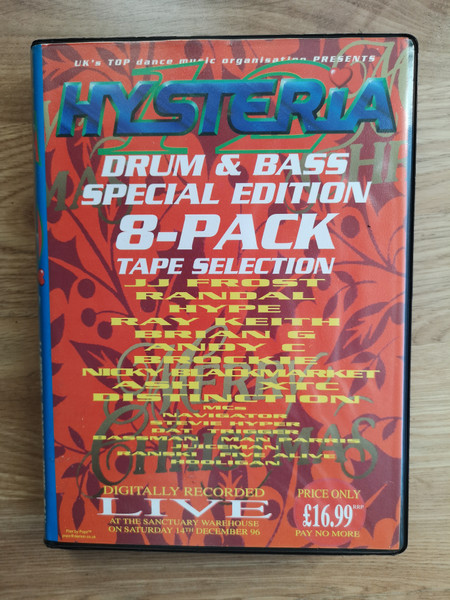 Hysteria 12 - The Christmas Cracker - 14th December 1996 