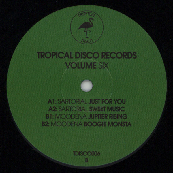 Tropical Disco Records Volume Six