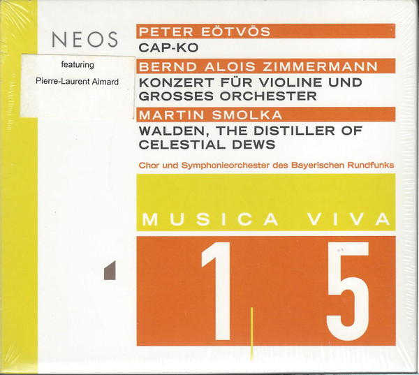 Cap-Ko | Konzert Für Violine Und Grosses Orchester | Walden, The Dostiller Of Celestial Dews