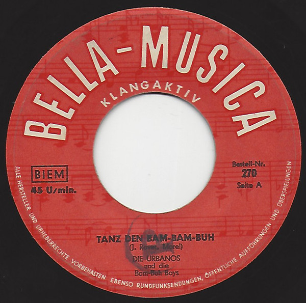 Tanz Den Bam-Bam-Buh / Bam-Bam-Buh