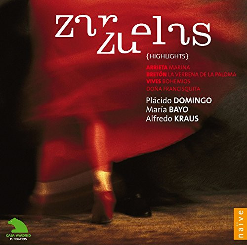 Zarzuelas (Lighlights): Marina, La Verbena De La Palona, Bohemios, Doña Francisquita