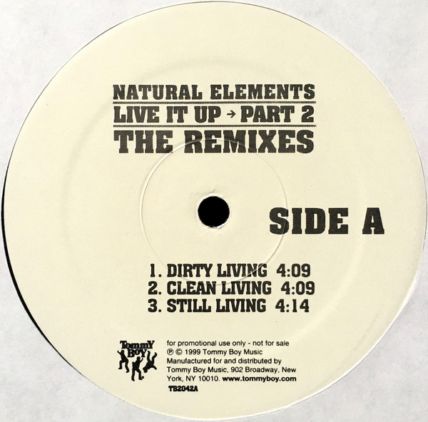 Live It Up Part 2 The Remixes