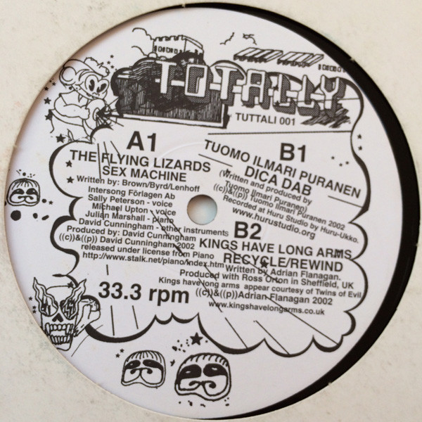 Sex Machine / Dica Dab / Recycle/Rewind