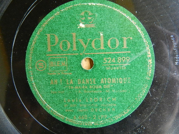 Ah ! La Danse Atomique / La Danse Du Spirou