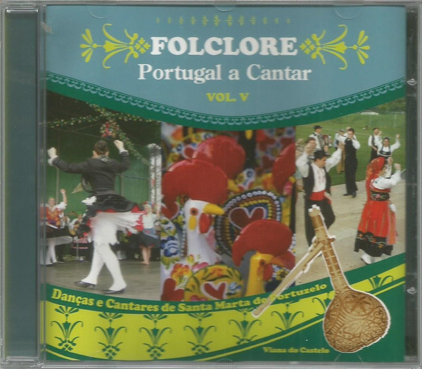 Folclore - Portugal a Cantar (Vol. V)