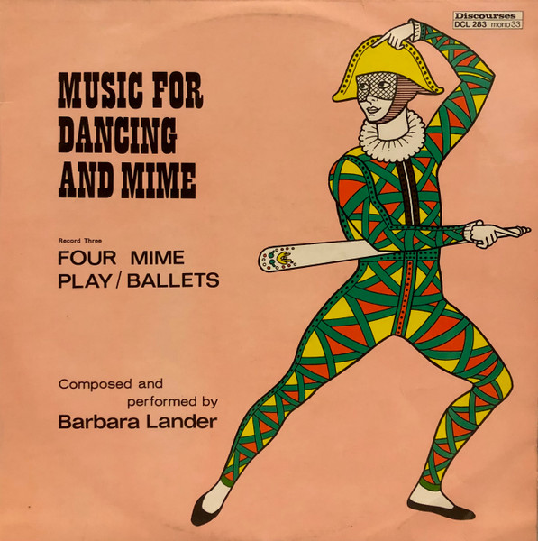 Music For Dancing And Mime - Record Three