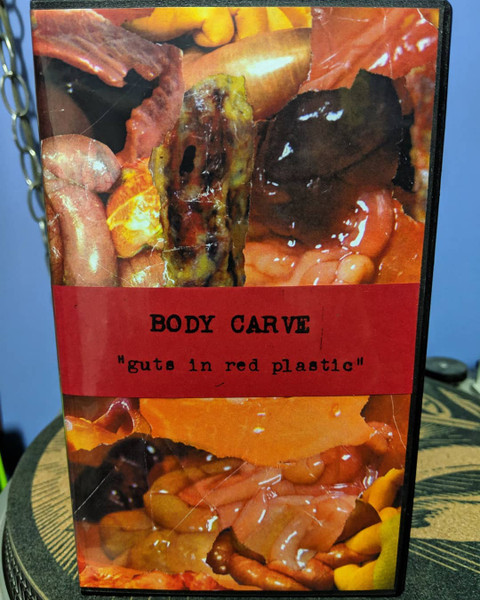 Guts in Red Plastic