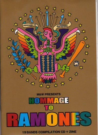 Hommage To Ramones