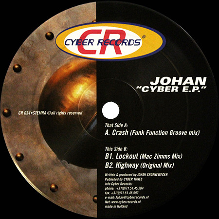 Cyber E.P.
