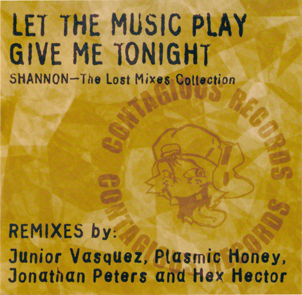 Let The Music Play / Give Me Tonight  — The Lost Mixes Collection