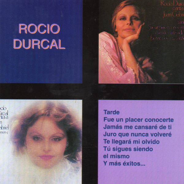 Rocío Dúrcal Canta A Juan Gabriel / Rocío Dúrcal Canta A Juan Gabriel Vol. 5