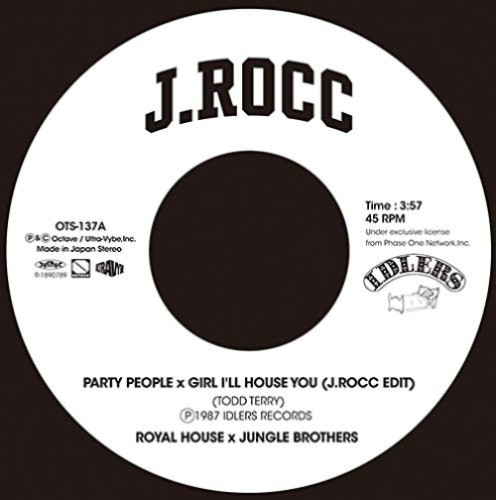 Party People v Girl I'll House You / The Journey