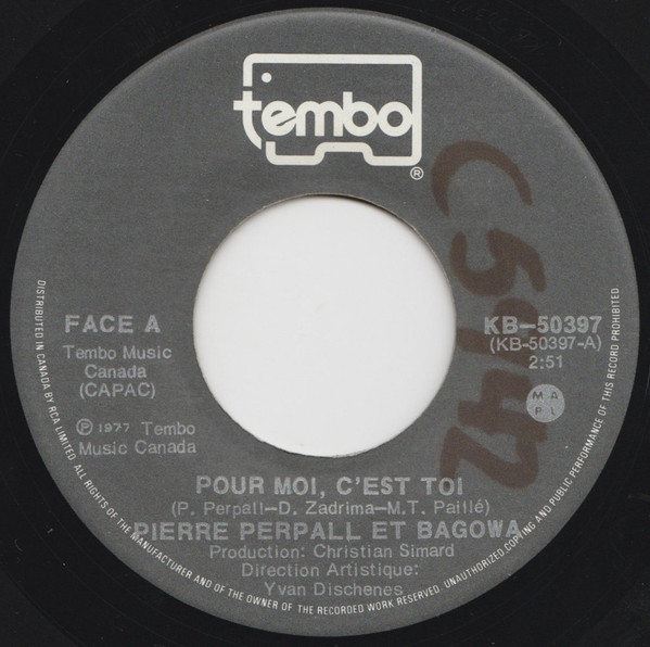 Pour Moi, C'est Toi
