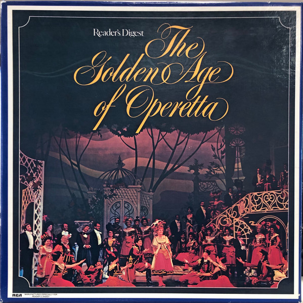 The Golden Age Of Operetta