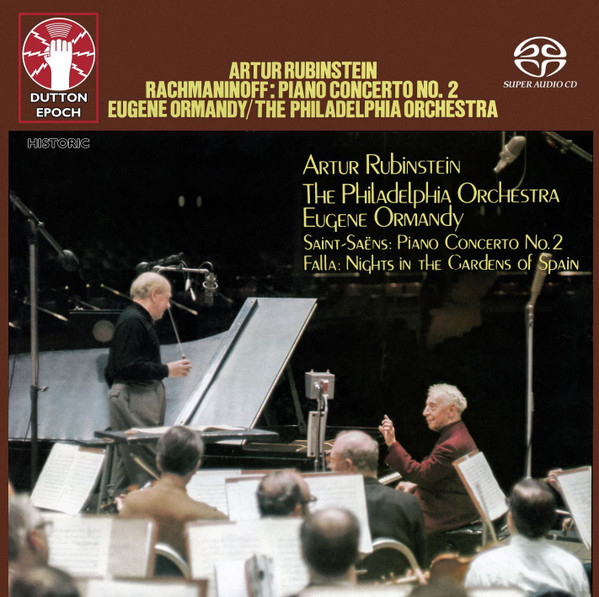 Rachmaninoff: Piano Concerto No. 2, Saint-Saëns: Piano Concerto No. 2, De Falla: Nights In The Gardens Of Spain