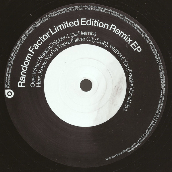 Random Factor Limited Edition Remix EP