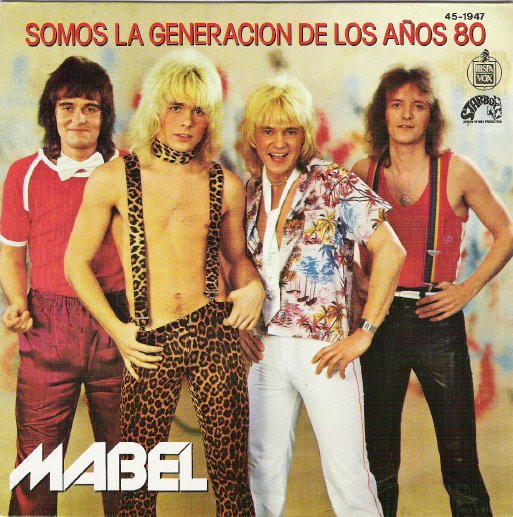 Somos La Generación De Los Años 80
