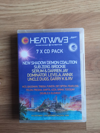 Random Concept + Sunbeatz presents Heatwave - Pack 2