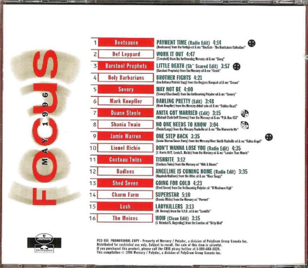Focus - May 1996