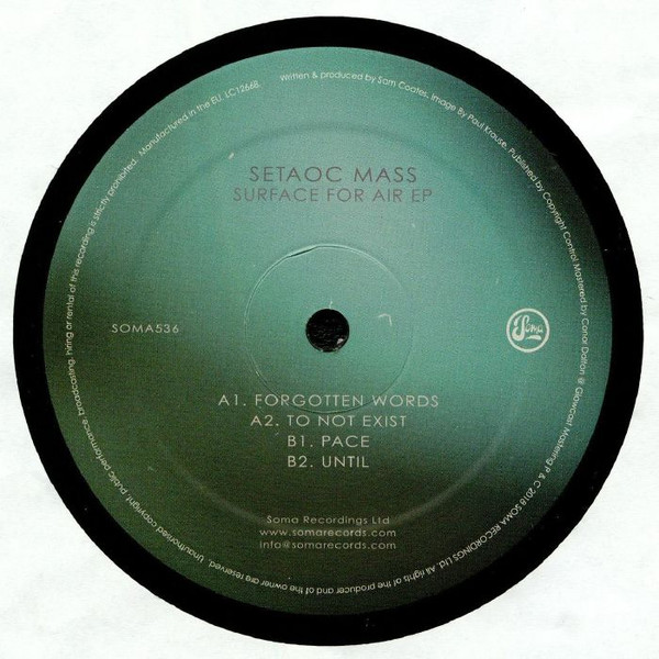 Surface For Air EP 