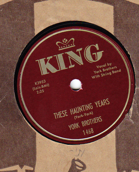 These Haunting Years / Mohawk Squaw