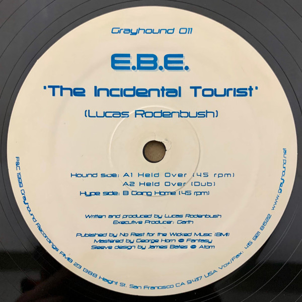 The Incidental Tourist