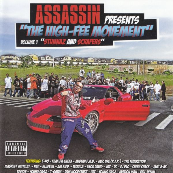 The High-Fee Movement Vol. 1 'Stunnaz and Scrapers'