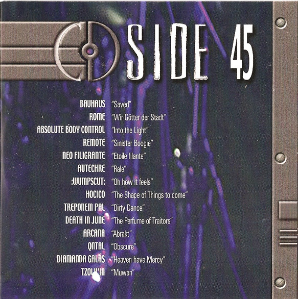 CD Side 45