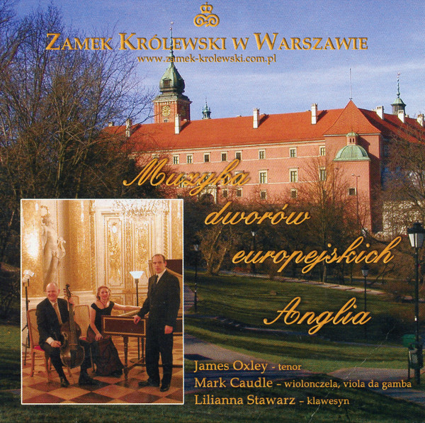 Muzyka Dworów Europejskich – Anglia