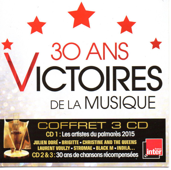 30 Ans Victoires De La Musique
