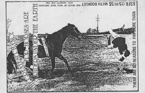 The Greatest Chance For Horses Are Riders Under The Earth