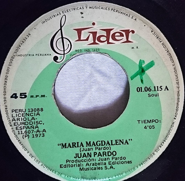 Maria Magdalena / Lonely Man
