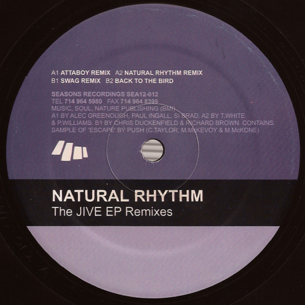 The Jive EP Remixes