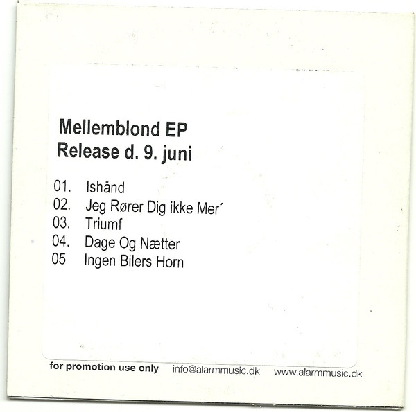Mellemblond